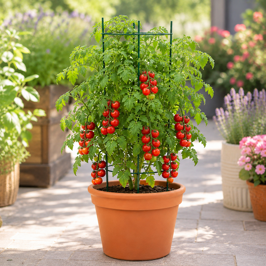 Cherry Vine Tomato Seeds - Red Indeterminate (20 Seeds) {WINTER} چیری ٹماٹر لال- بیل والا