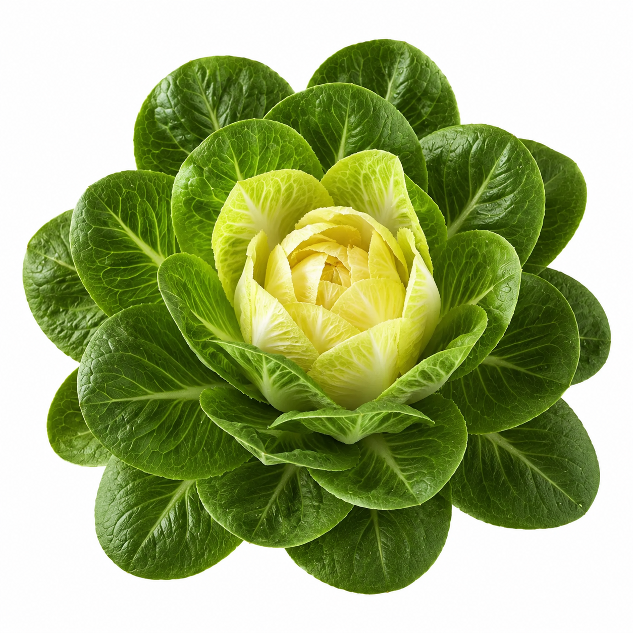 Fresh green Chicory Achichoria leaves – winter leafy vegetable seeds for salads and home gardening in Pakistan