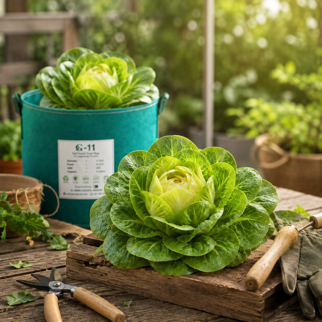 Fresh green Chicory Achichoria leaves – winter leafy vegetable seeds for salads and home gardening in Pakistan
