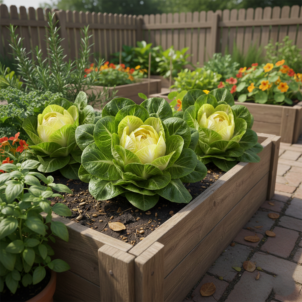 Chicory Achichoria Lettuce Seeds (Achichoria) {WINTER}