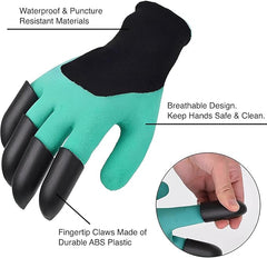 Garden Clawed Gloves -  (BOTH HANDS CLAWED)