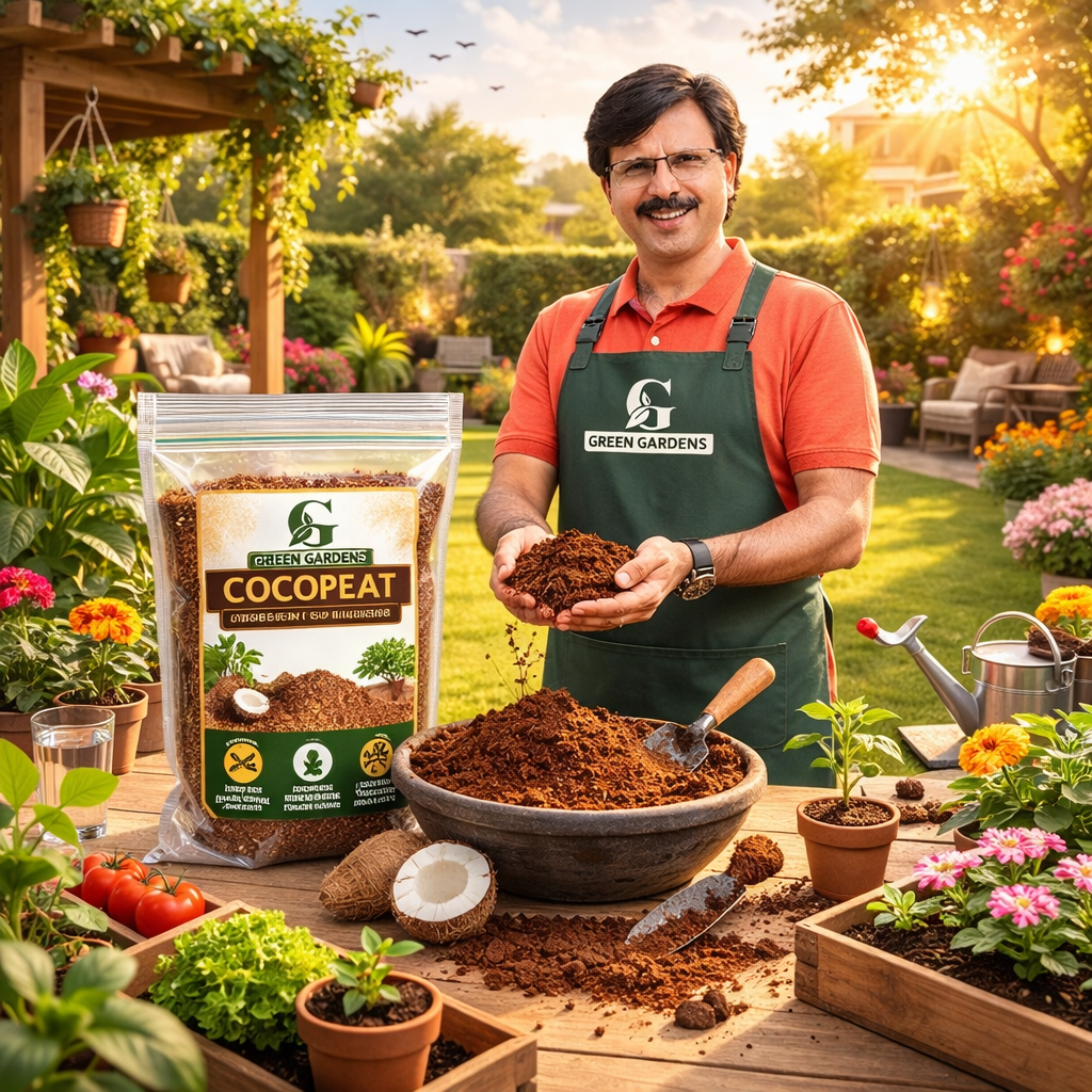 COCOPEAT - 1Kg (Ready to use)