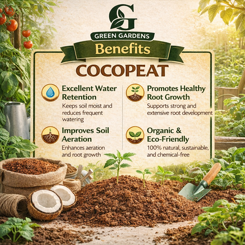 COCOPEAT - 1Kg (Ready to use)