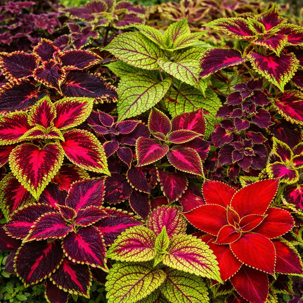 Coleus Seeds - Rainbow Mix (SUMMER)