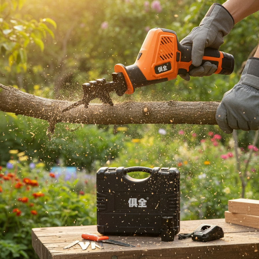 Cordless Reciprocating Saw Kit