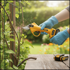 Cordless Garden Shear/ Pruner (DeWalt) – 48V Rechargeable