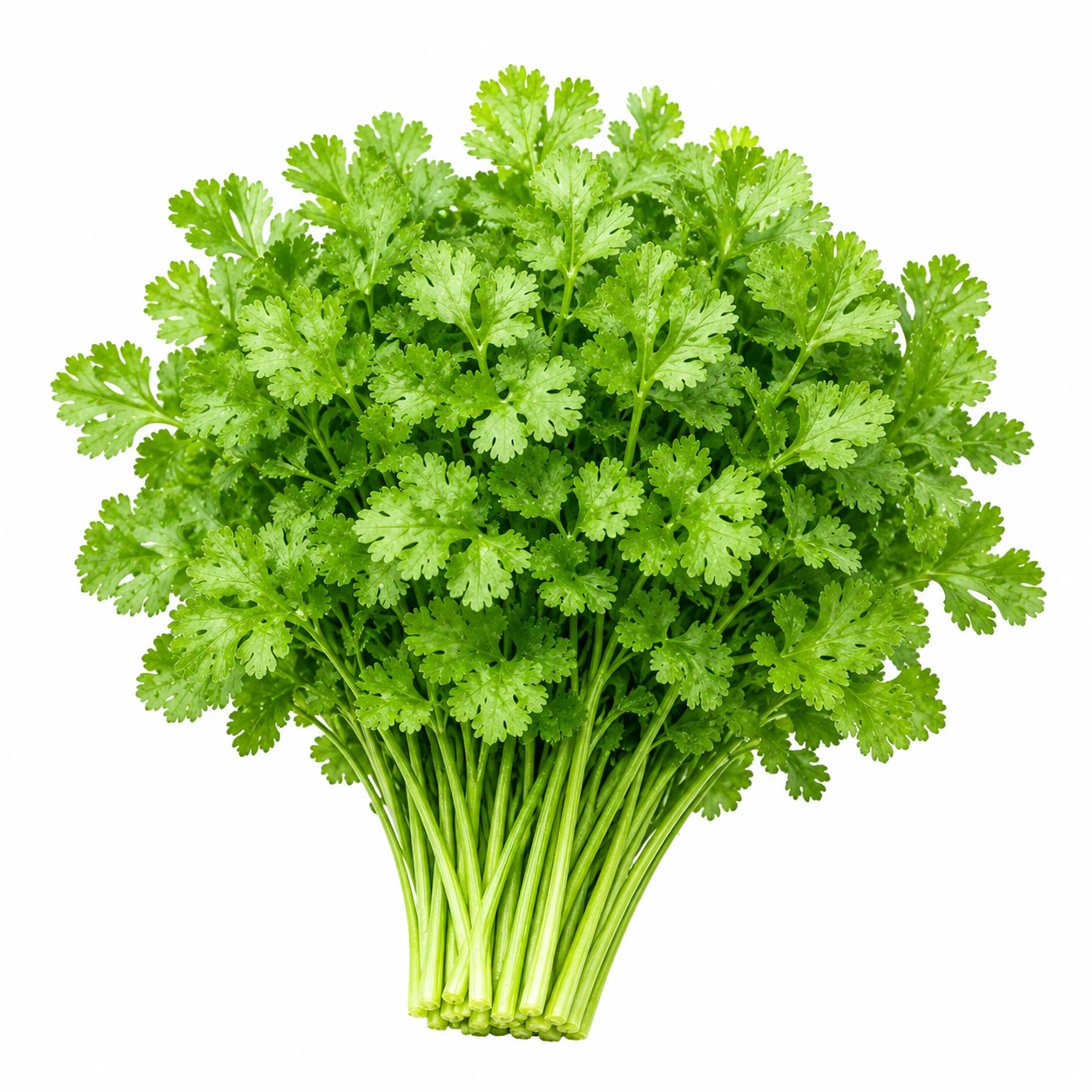 Fresh green coriander Dhania plants – F1 Hybrid 50g coriander seeds for kitchen gardening and larger sowings in Pakistan