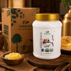 Pure Cow Desi Ghee – 1kg | Traditional Cholistani Grazing Cow Milk Ghee
