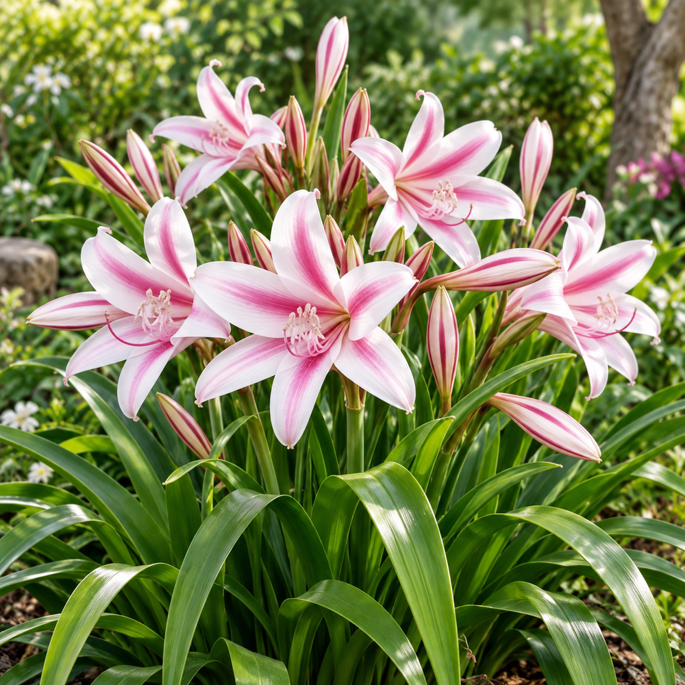 Crinum Lily fragrant flowering bulb – GREEN GARDENS single bulb Pakistan