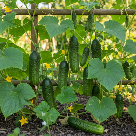 Cucumber Pickle  (Favorit) Seeds -  (From: Azerbijan)