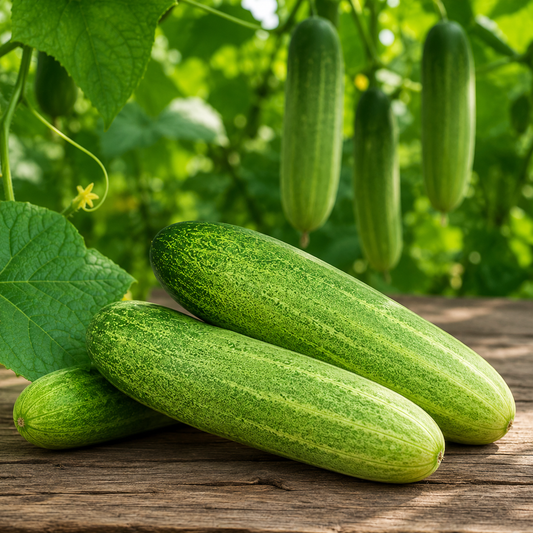 Cucumber Desi Seeds – Traditional Green Cucumber (WINTER/SUMMER)