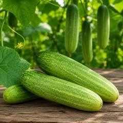 Cucumber Desi Seeds – Traditional Green Cucumber (WINTER/SUMMER)