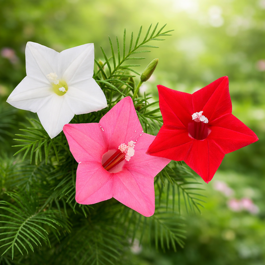 Cypress Vine Seeds - Mix (Summer) عشق پیچاں