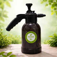 DADA 2L Pressure Garden Sprayer (BLACK) – Hand Pump Plant Sprayer
