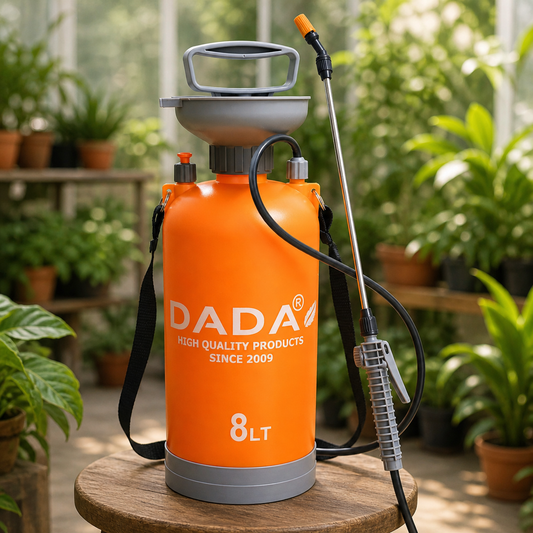 Garden Pressure Sprayer, 8 Litre - DADA