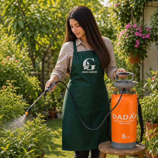 Garden Pressure Sprayer, 8 Litre - DADA