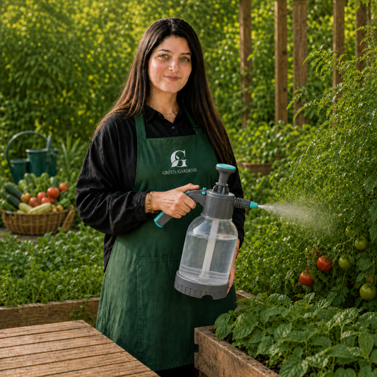 DADA 2L Pressure Garden Sprayer – Hand Pump Plant Sprayer