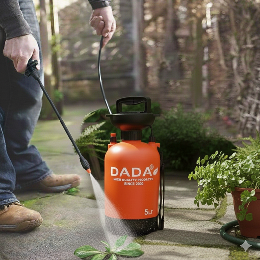 Garden Pressure Sprayer, 5 Litre - DADA