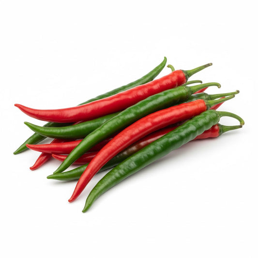 Desi Green Chilli (7" Long Slim) {WINTER/SUMMER}