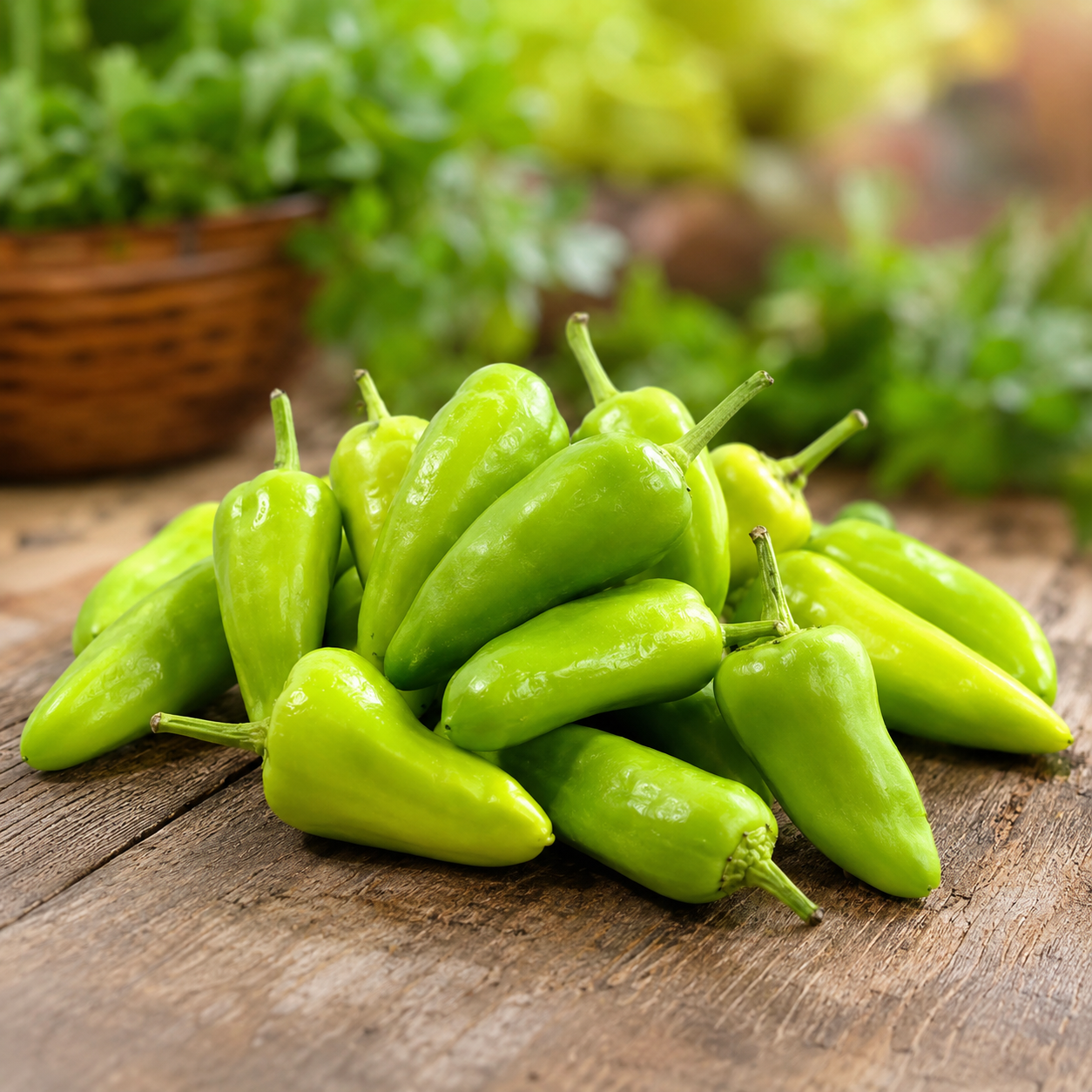 Desi Green Chilli Seeds, {SUMMER/ WINTER}  دیسی ہری مرچ