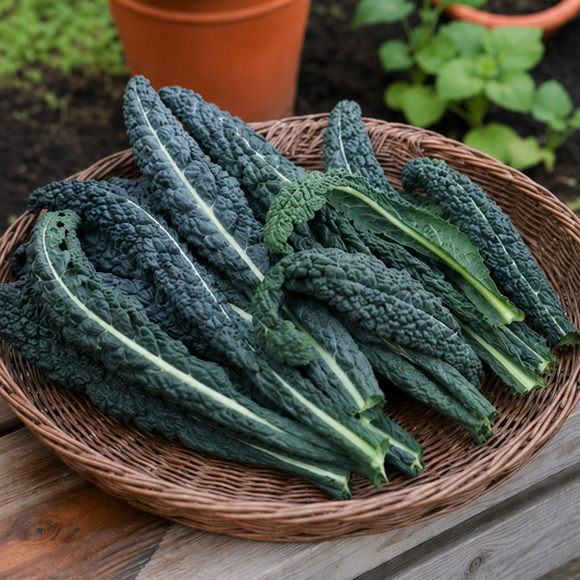 Dinosaur Kale Seeds – Nero di Toscana Precoce | Franchi Seeds Italy (WINTER)