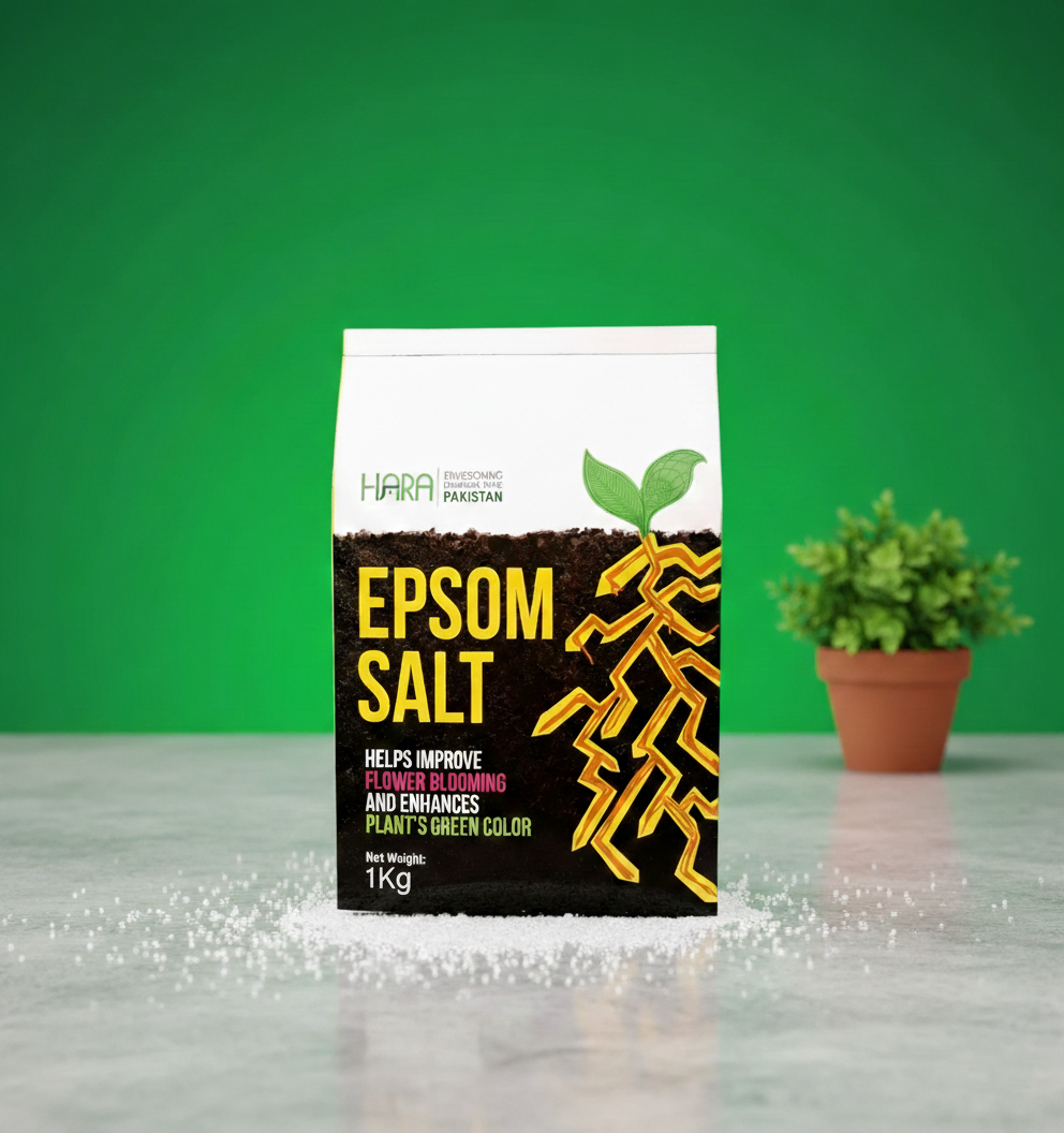 Epsom Salt (Magnesium Sulphate) – 1Kg (Organic Furtilizer)