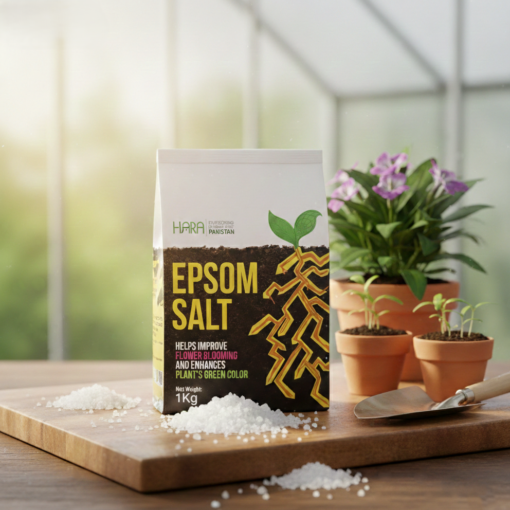 Epsom Salt (Magnesium Sulphate) – 1Kg (Organic Furtilizer)