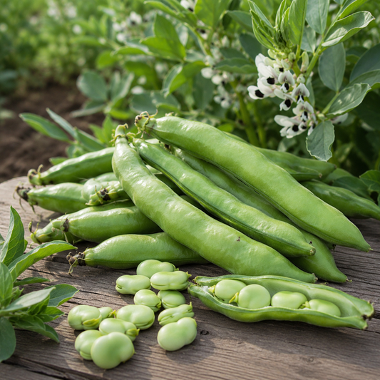 Fava Beans / Broad Beans Seeds – 1 kg Produced at Khaplu, (WINTER)