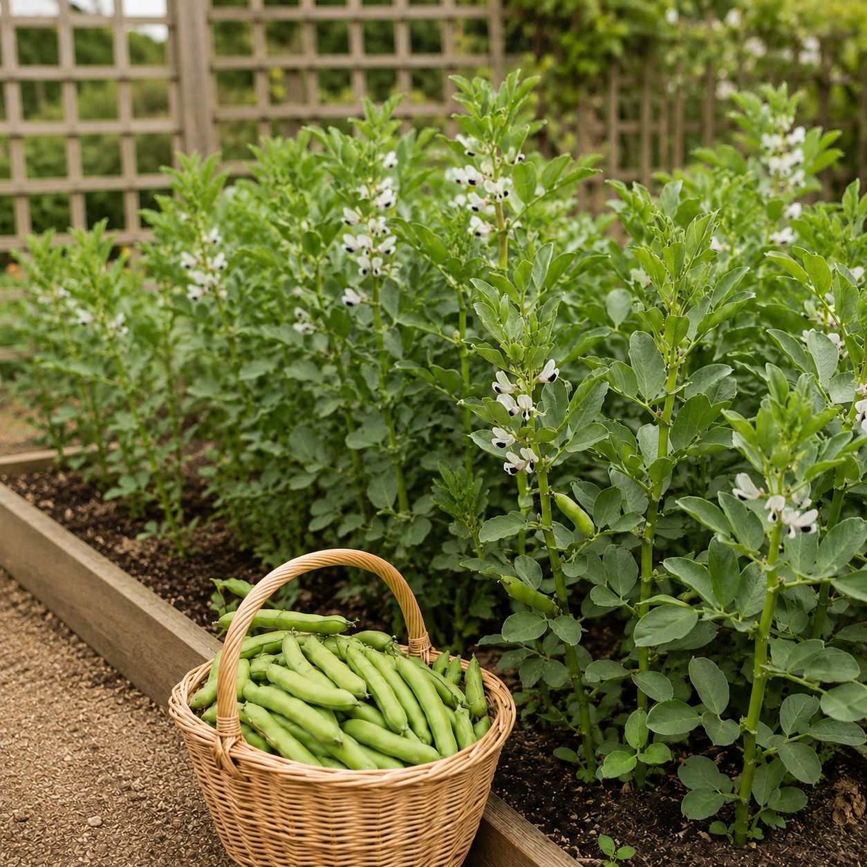 Fava Beans / Broad Beans Seeds – 1 kg Produced at Khaplu, (WINTER)