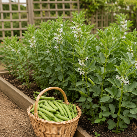 Fava Beans Broad Beans seeds 1 kg produced at Khaplu with healthy plants and green pods – bulk winter vegetable seeds Pakistan