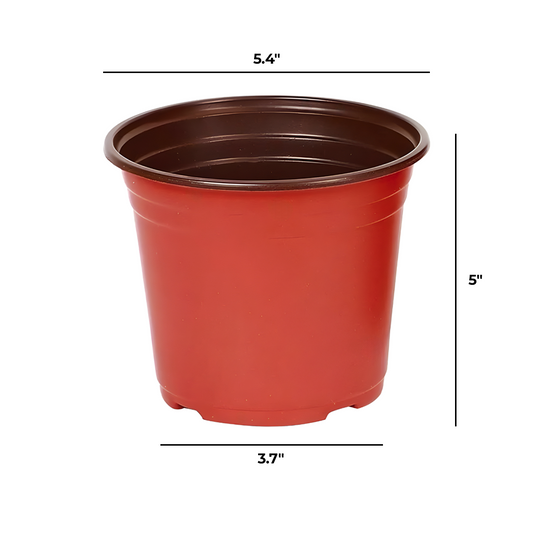 Flexible Nursery Pot IMPORTED - BN 140 (PACK OF 10) With Free Liners