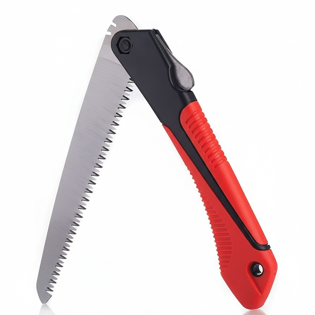 Folding Hand Saw, 10 inch High Quality Blade