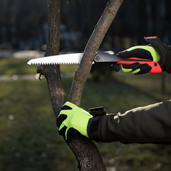 Folding Hand Saw, 10 inch High Quality Blade