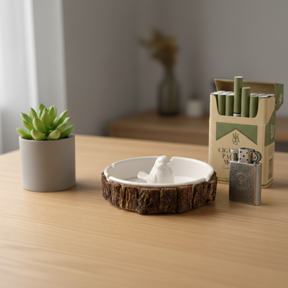 Forest Hearth Ashtray