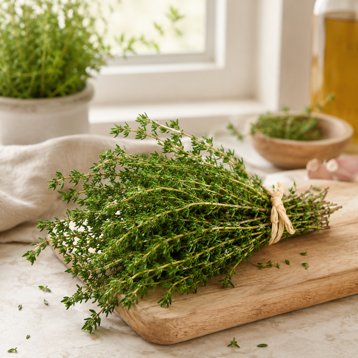 Thyme Seeds – Aromatic Culinary Herb Seeds for Home & Kitchen Gardening – WINTER