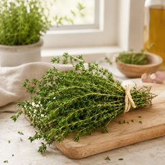 Thyme Seeds – Aromatic Culinary Herb Seeds for Home & Kitchen Gardening – WINTER