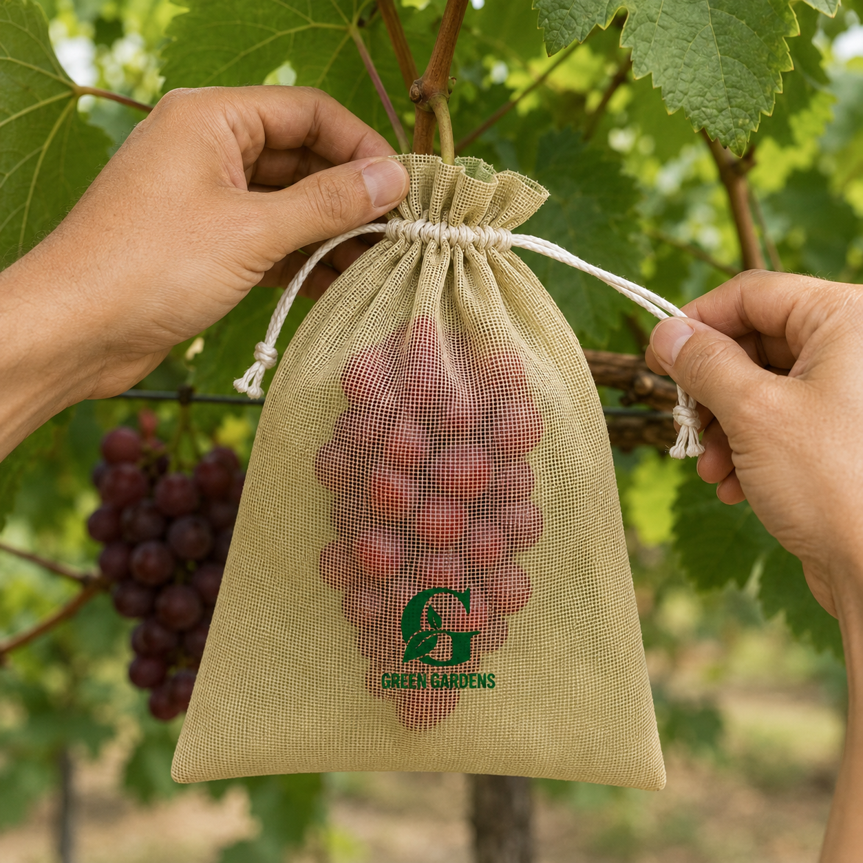 Fruit Protection Cover Single - LARGE (6.7 inch x 9 inch) PREMIUM QUALITY