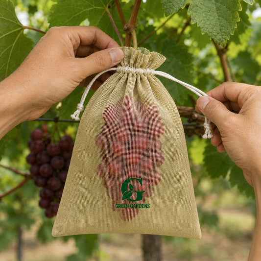 Fruit Protection Cover - LARGE (6.7 inch x 9 inch) {PACK OF 10} PREMIUM QUALITY