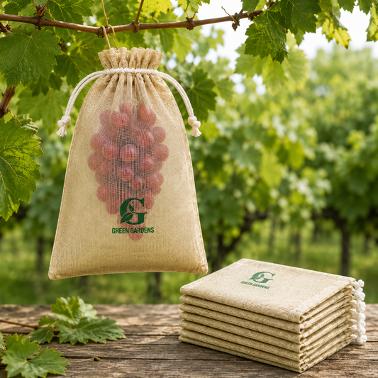 Fruit Protection Cover - LARGE (6.7 inch x 9 inch) {PACK OF 10} PREMIUM QUALITY