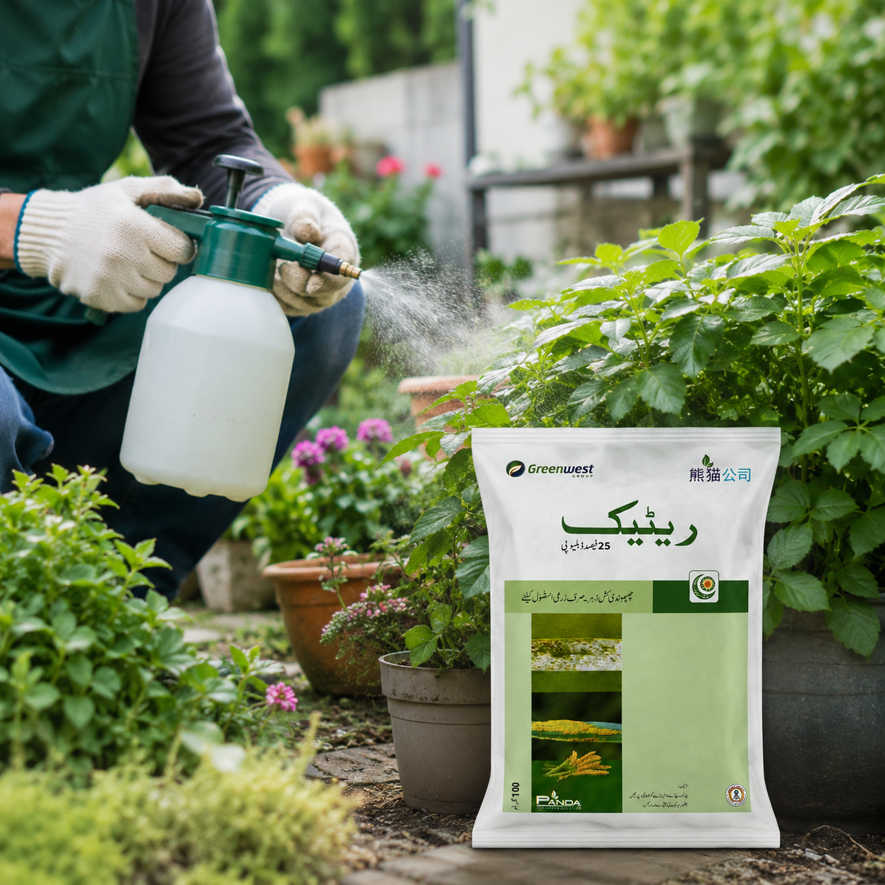 Fungicide Retake 25% WP – 100g