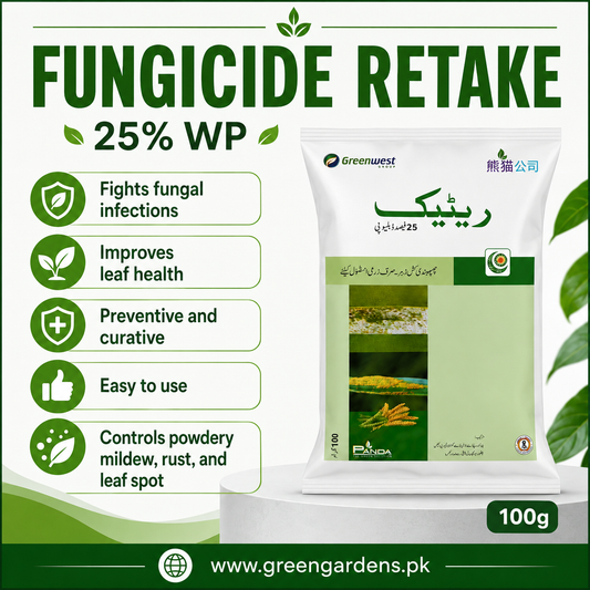 Fungicide Retake 25% WP – 100g