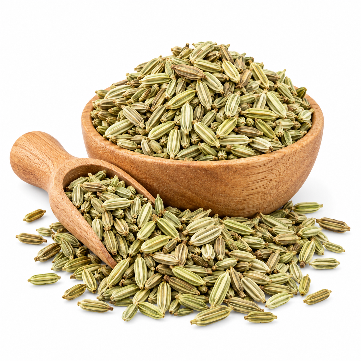 Healthy green fennel plant with fine feathery aromatic leaves – Saunf seeds for winter kitchen and herb gardening in Pakistan