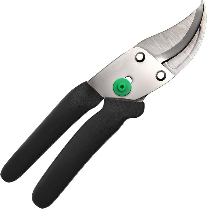 GIGALUMI Heavy-Duty Bypass Pruning Shear - Garden Pruner