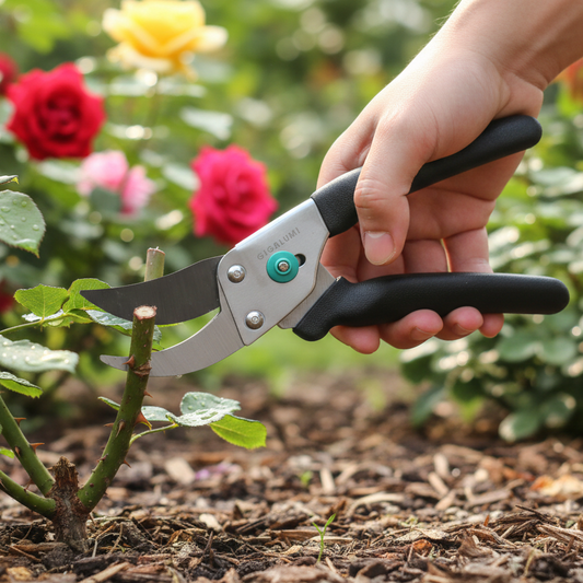 GIGALUMI Heavy-Duty Bypass Pruning Shear - Garden Pruner