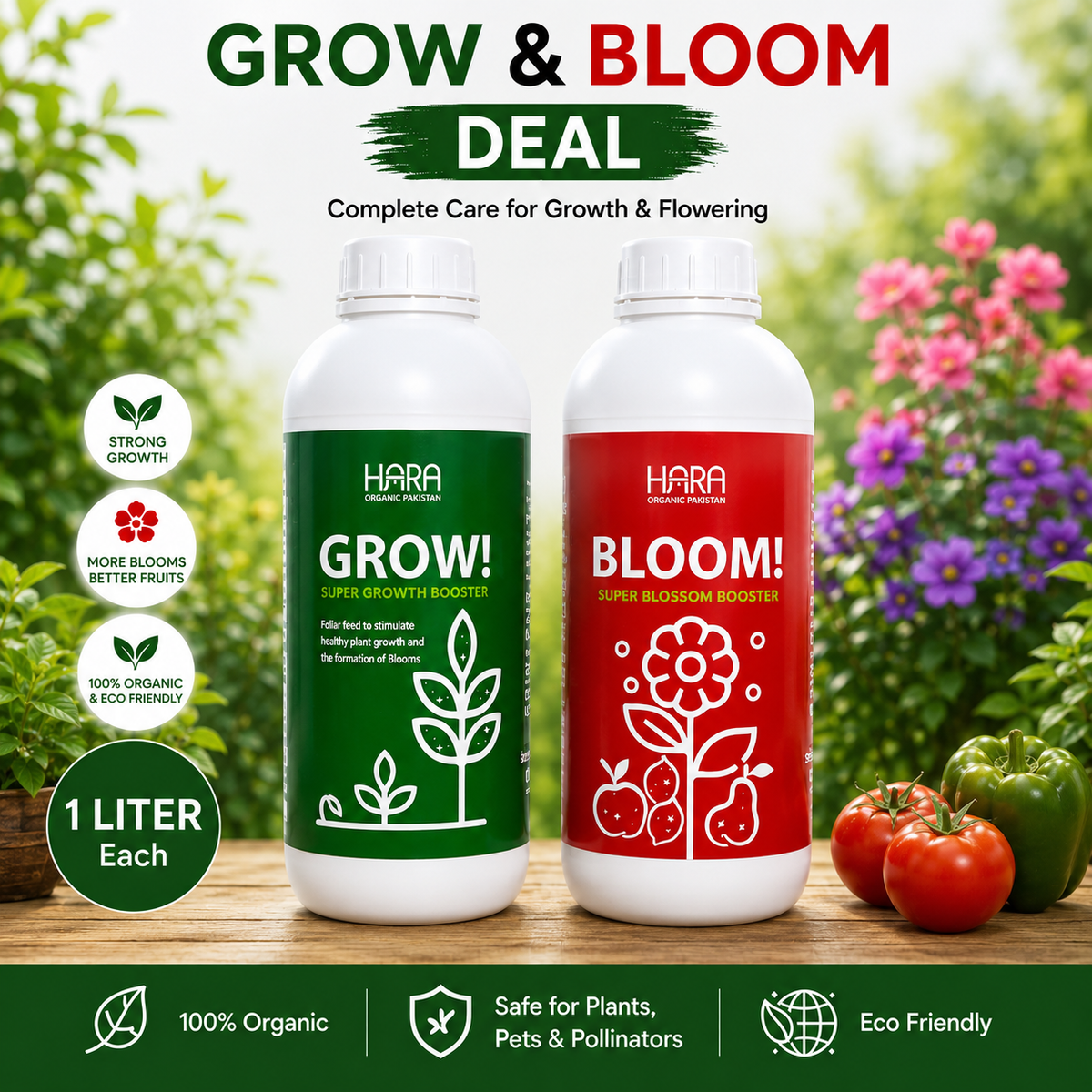 Grow & Bloom Deal – 1 Liter Each
