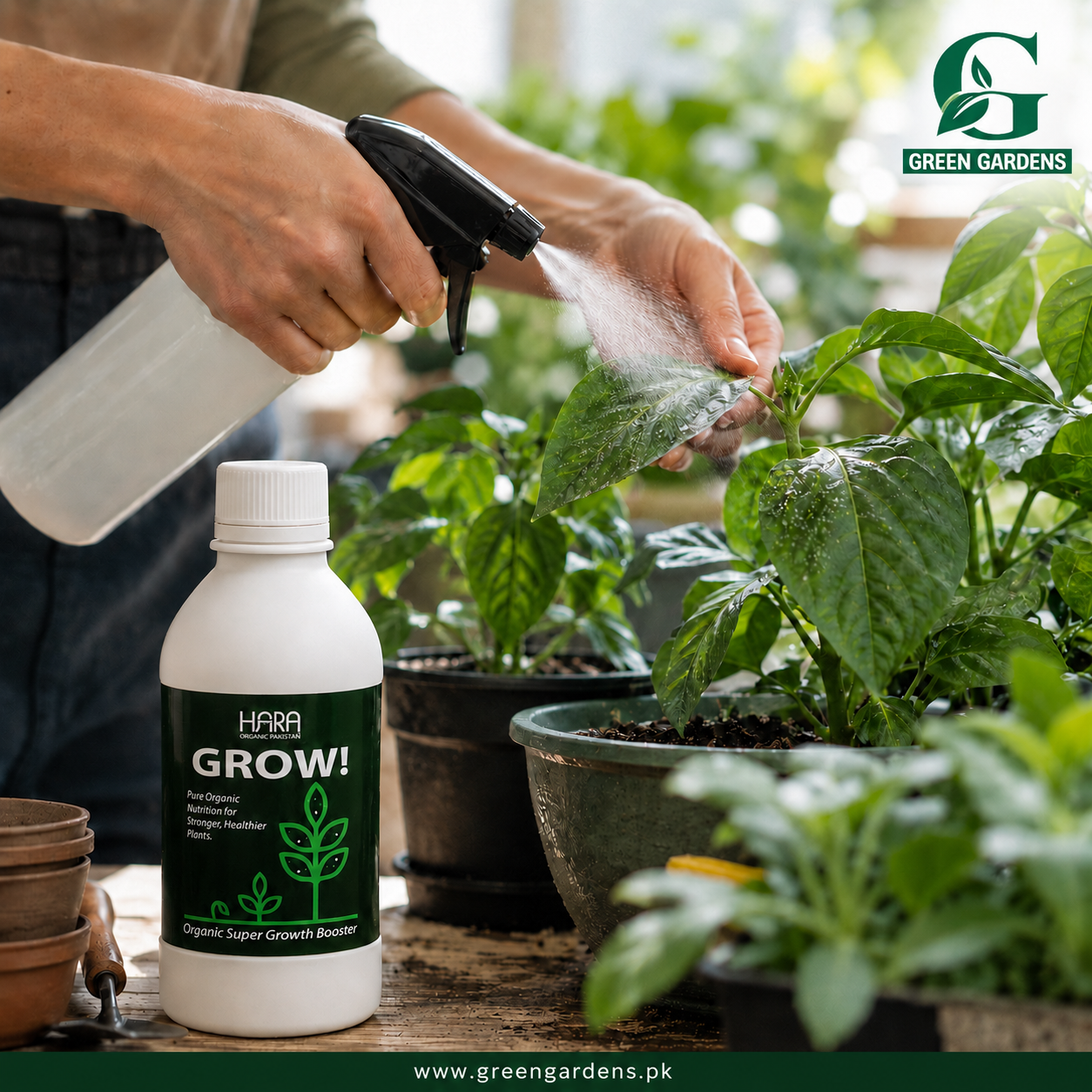 GROW by HARA ORGANIC – 200ml