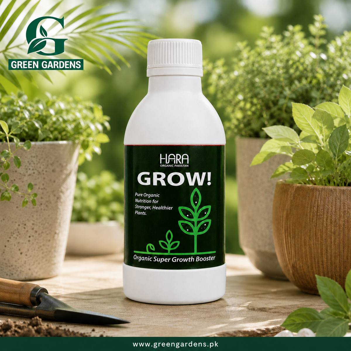 GROW by HARA ORGANIC – 200ml