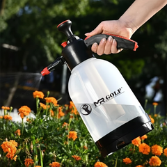 Garden Pressure Sprayer - MR GOLF (Transparent) – 2 Litre