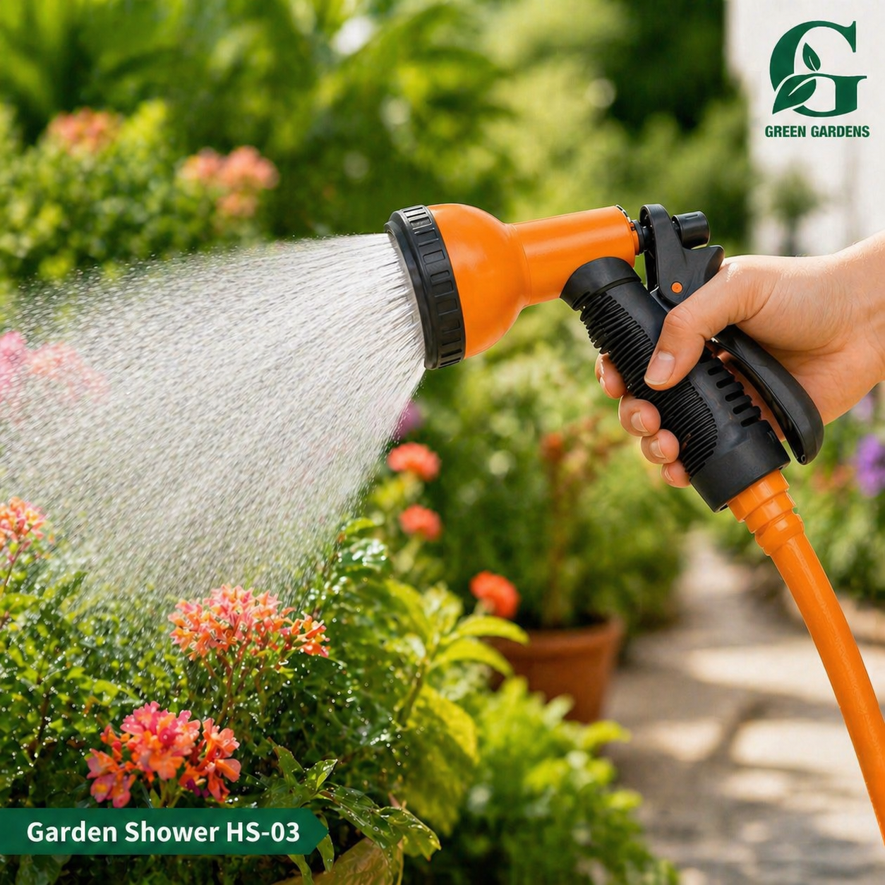 Garden Shower HS-03 | Single Spray Watering Gun