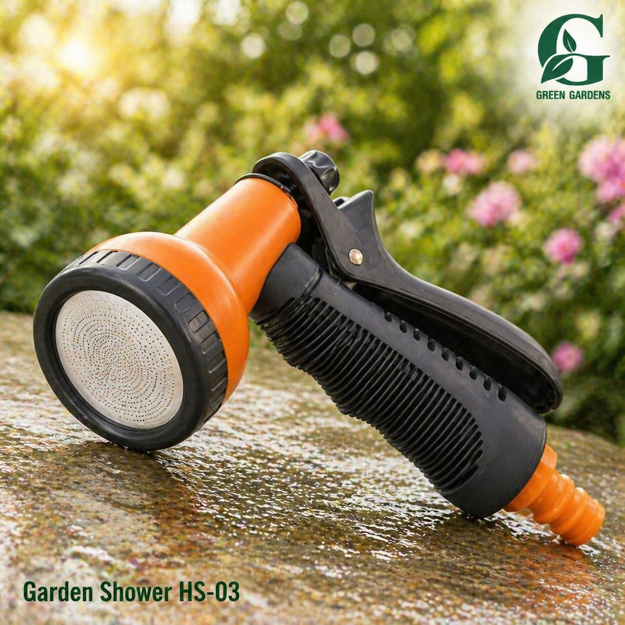 Garden Shower HS-03 | Single Spray Watering Gun